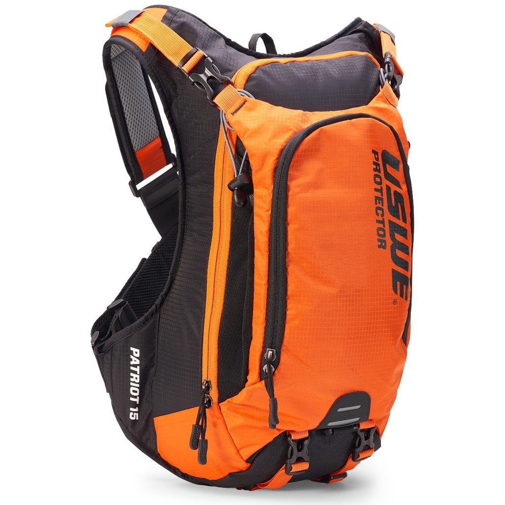 Uswe Patriot 15CB, Orange/Black