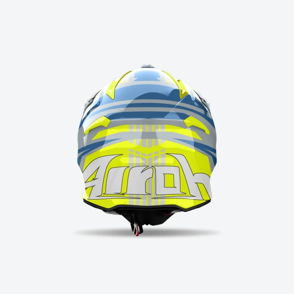 Casco Airoh Helmet Aviator Ace 2 Proud Yellow Gloss