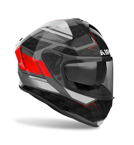 Casco Airoh Helmet Spark 2 Zenith Red Gloss