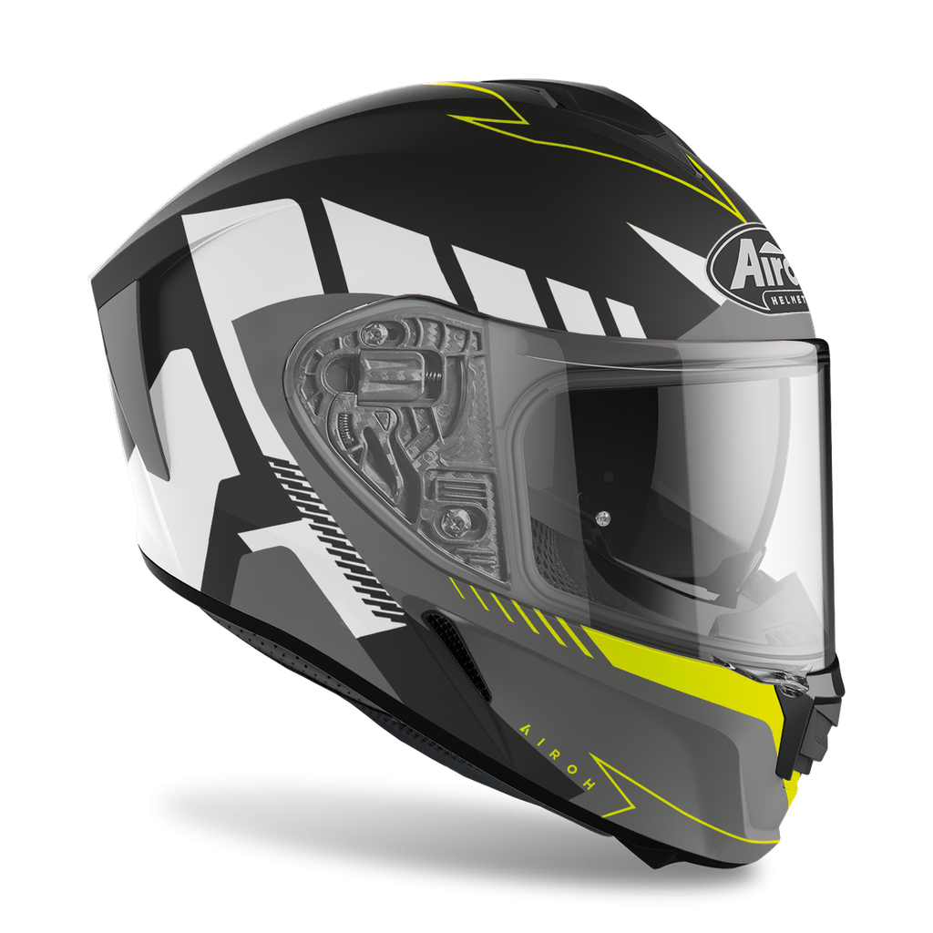 Casco Airoh Helmet Spark Rise Black Matt