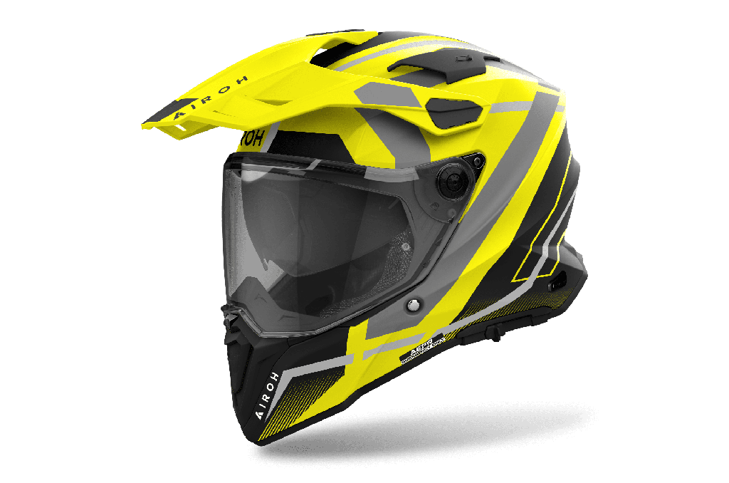 Casco Airoh Helmet Commander 2 Mavick Yellow Matt