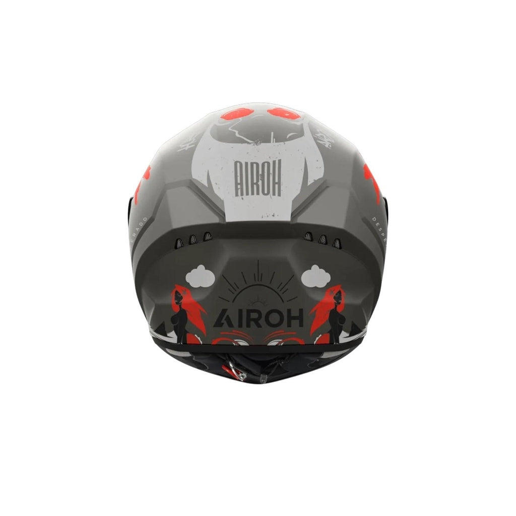 Casco Airoh Helmet Connor Desperado Orange Matt