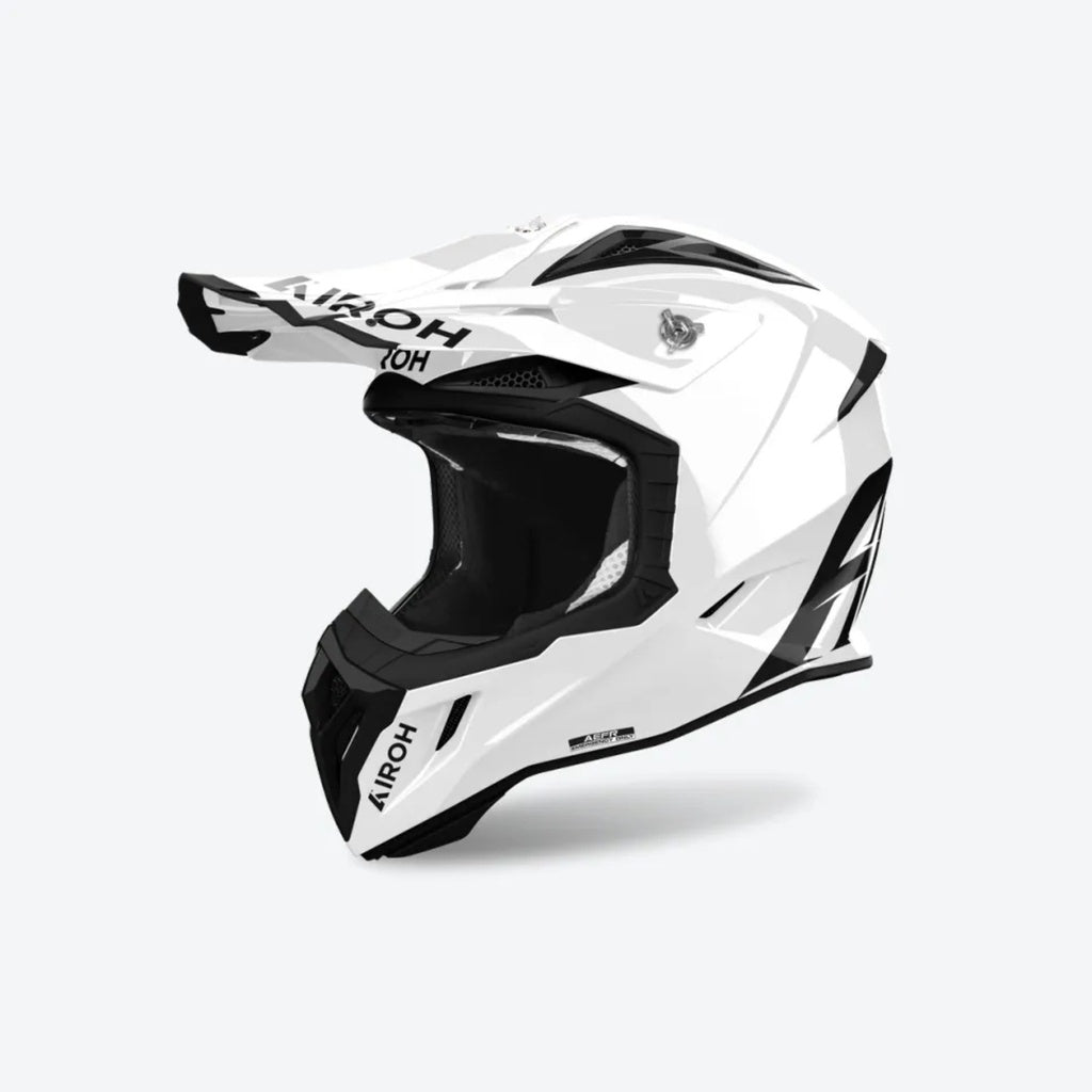 Casco Airoh Helmet Aviator Ace 2 Color White Gloss