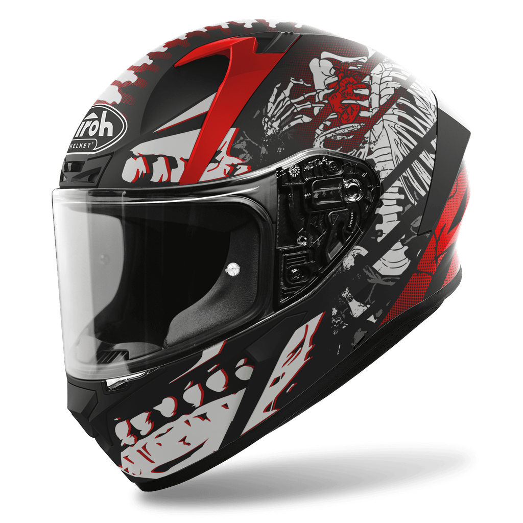 Casco Airoh Helmet Valor Ribs Matt