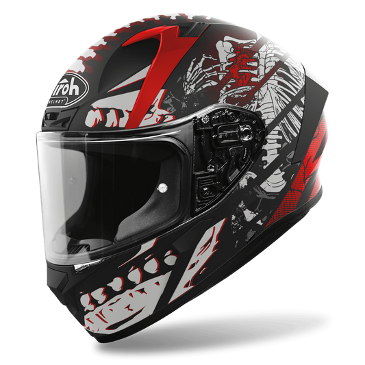 Casco Airoh Helmet Valor Ribs Matt