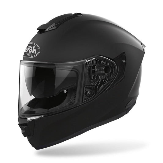 Cascp Airoh Helmet St. 501 Dock Black Matt