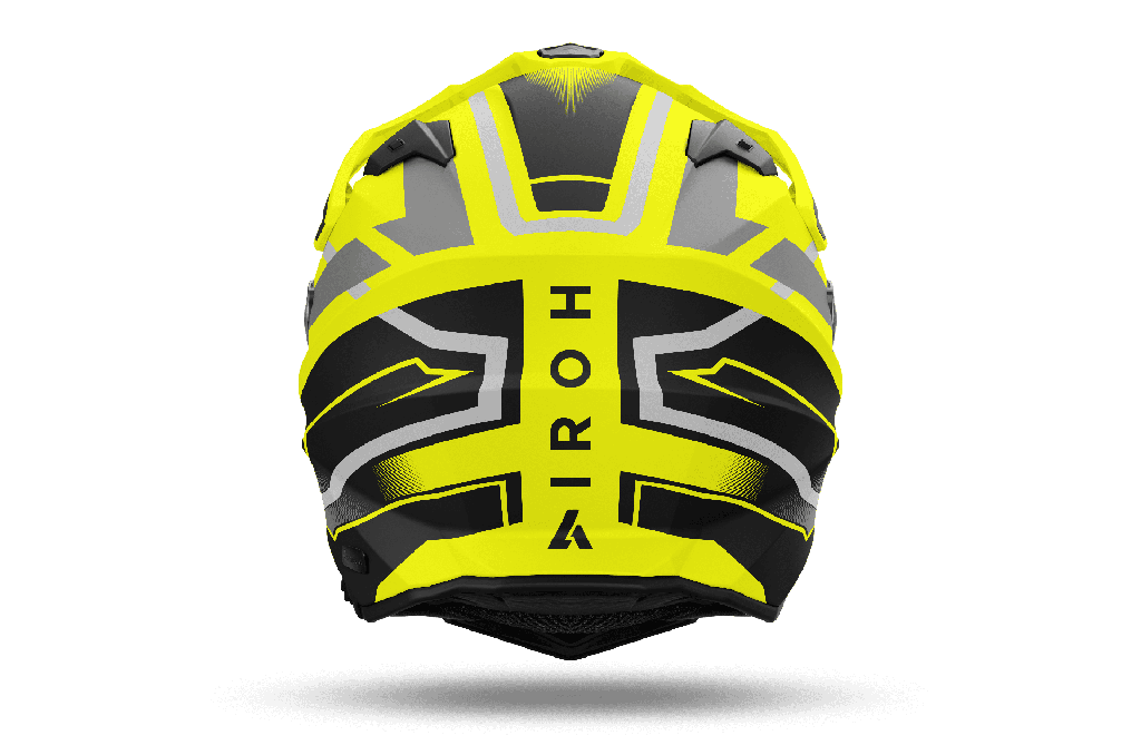 Casco Airoh Helmet Commander 2 Mavick Yellow Matt