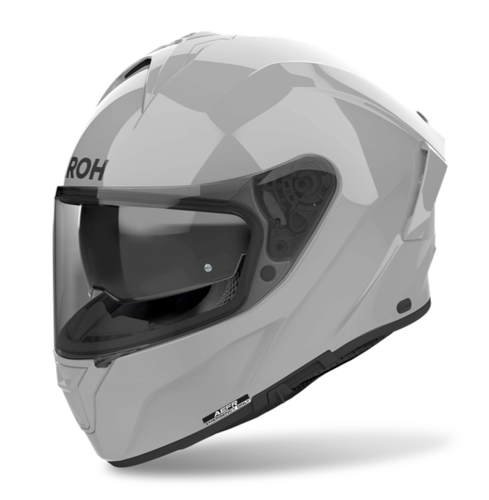 Casco Airoh Helmet Spark 2 Color Cement Grey Gloss