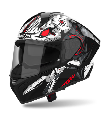 Casco Airoh Helmet Matryx Nytro Gloss