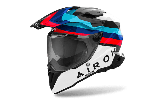 Casco Airoh Helmet Commander 2 Doom Black Gloss