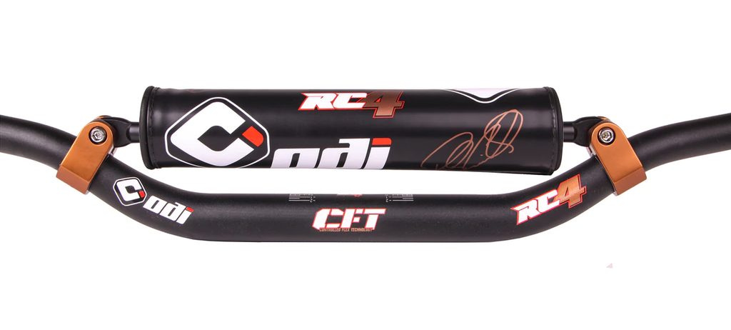 Odi MX Handlebars, "CFT" Podium, RC4-904, Black