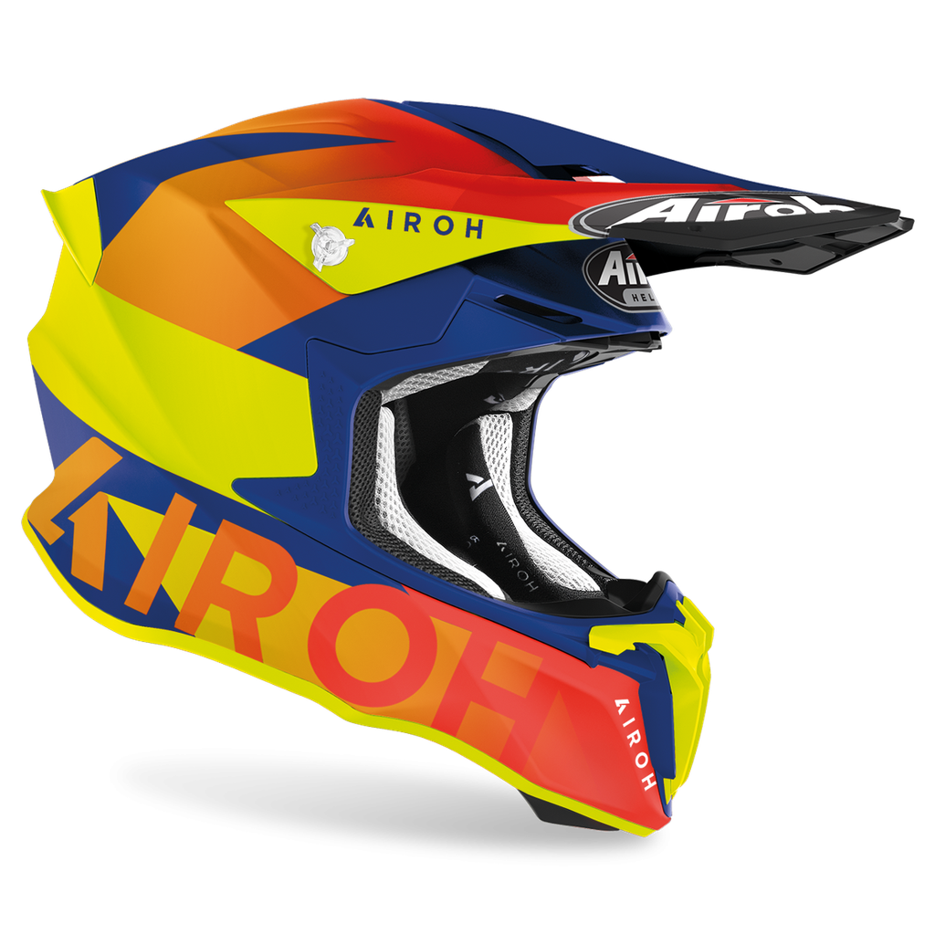 Casco Airoh Helmet Twist 2.0 Lift Azure Matt