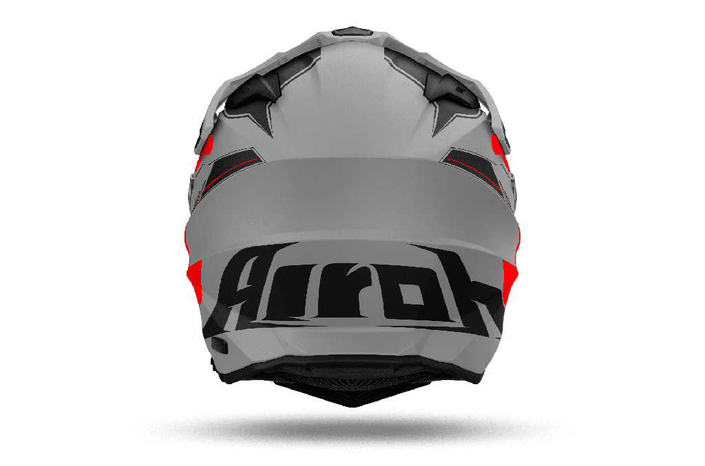 Casco Airoh Helmet Commander 2 Reveal Red Fluo Matt