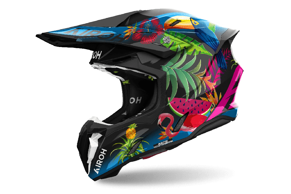 Casco Airoh Helmet 3 Amazonia Gloss