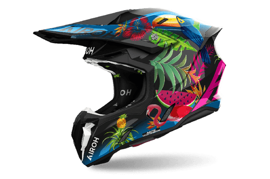 Casco Airoh Helmet 3 Amazonia Gloss