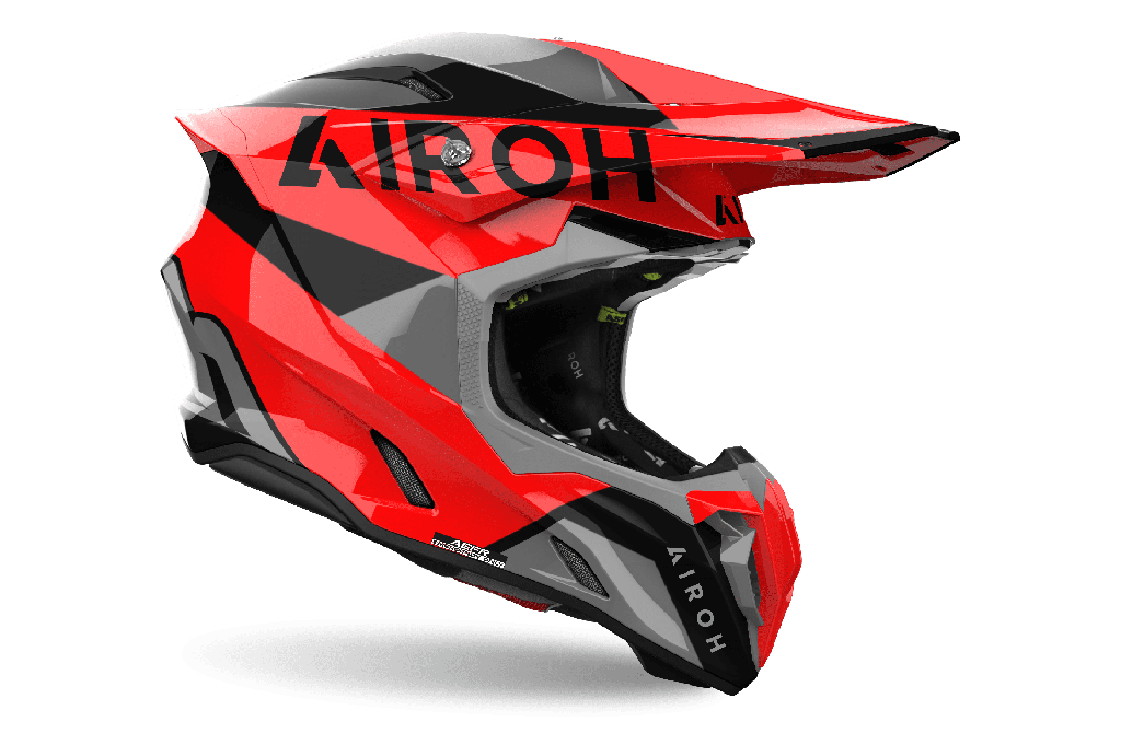 Casco Airoh Helmet Twist 3 King Red Gloss