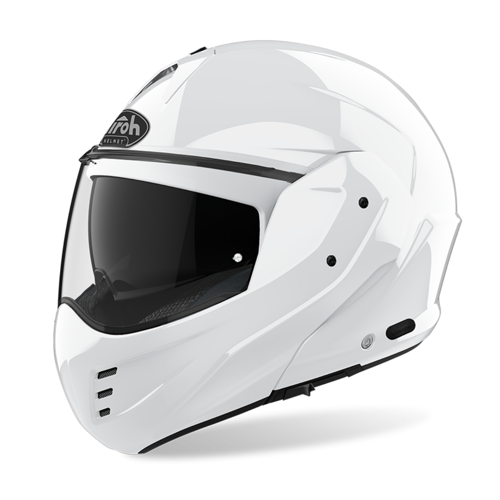 Casco Airoh Helmet Mathisse Color White Gloss