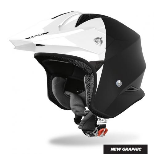 Casco Airoh Helmet Trr S Town Matt/Gloss