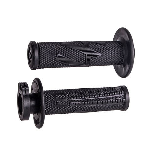 Odi Emig Pro Mx V2 Lock On Black Out