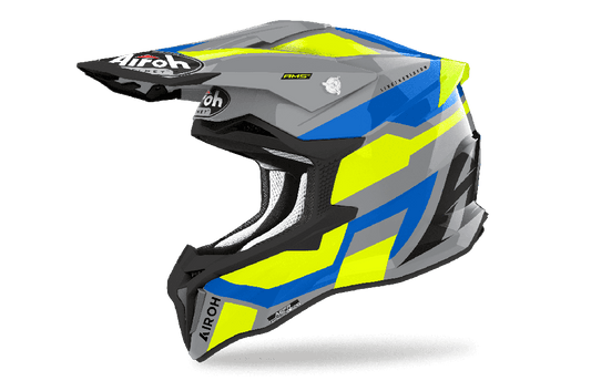 Casco Airoh Helmet Strycker Glam Yellow Gloss