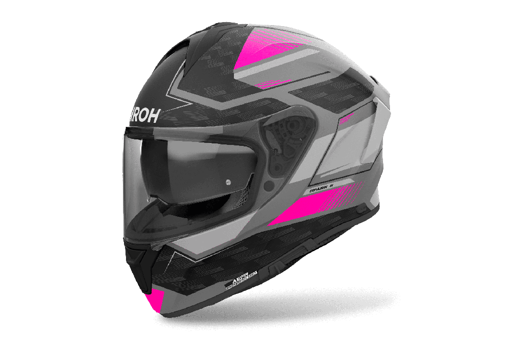 Casco Airoh Helmet Spark 2 Zenith Pink Matt