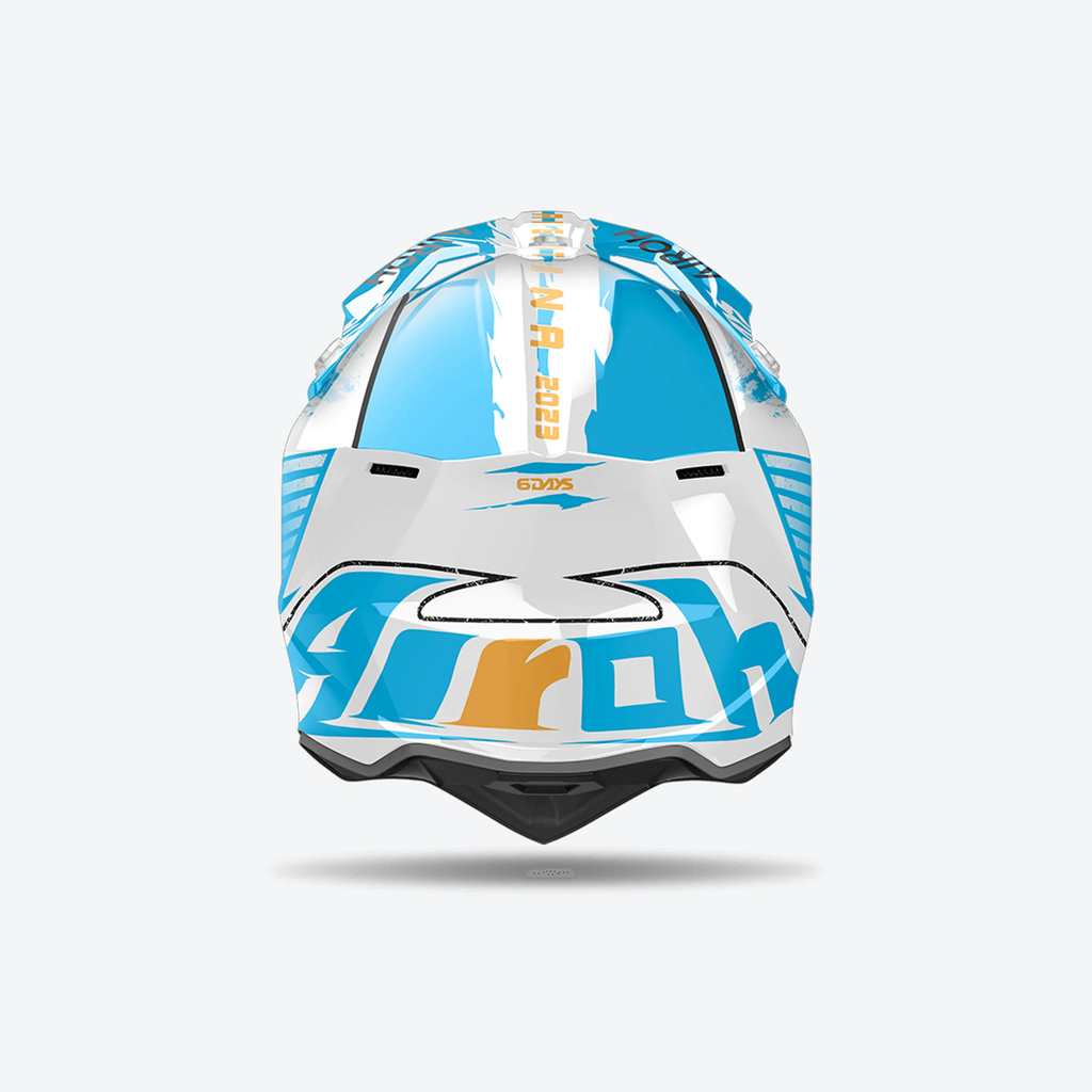 Casco Airoh Helmet Wraaap Six Days Argentina 2023 Gloss