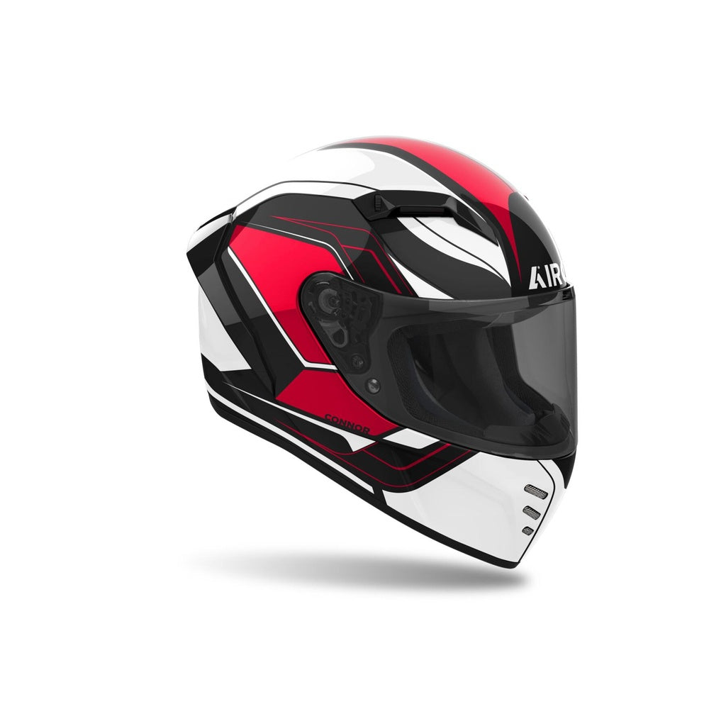 Casco Airoh Helmet Connor Dunk Red Gloss