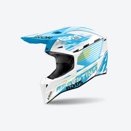 Casco Airoh Helmet Wraaap Six Days Argentina 2023 Gloss