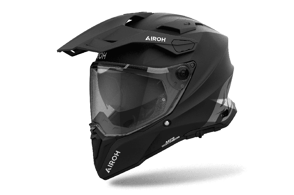 Casco Airoh Helmet Commander 2 Color Black Matt