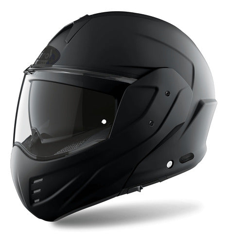 Casco Airoh Helmet Mathisse Color Black Matt