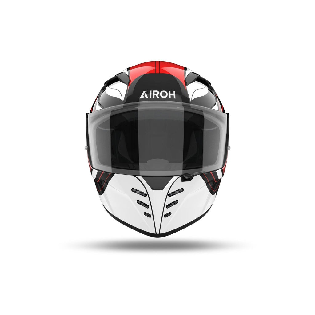 Casco Airoh Helmet Connor Dunk Red Gloss