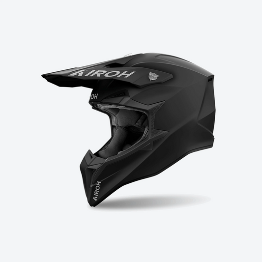 Casco Airoh Helmet Wraaap Color Black Matt