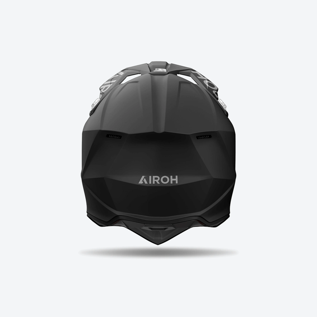 Casco Airoh Helmet Wraaap Color Black Matt