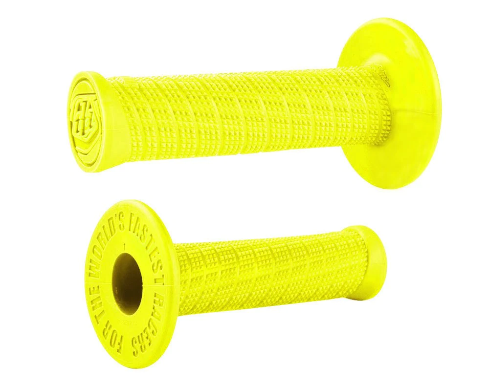 Odi Grips MX Tld Single Ply Yellow