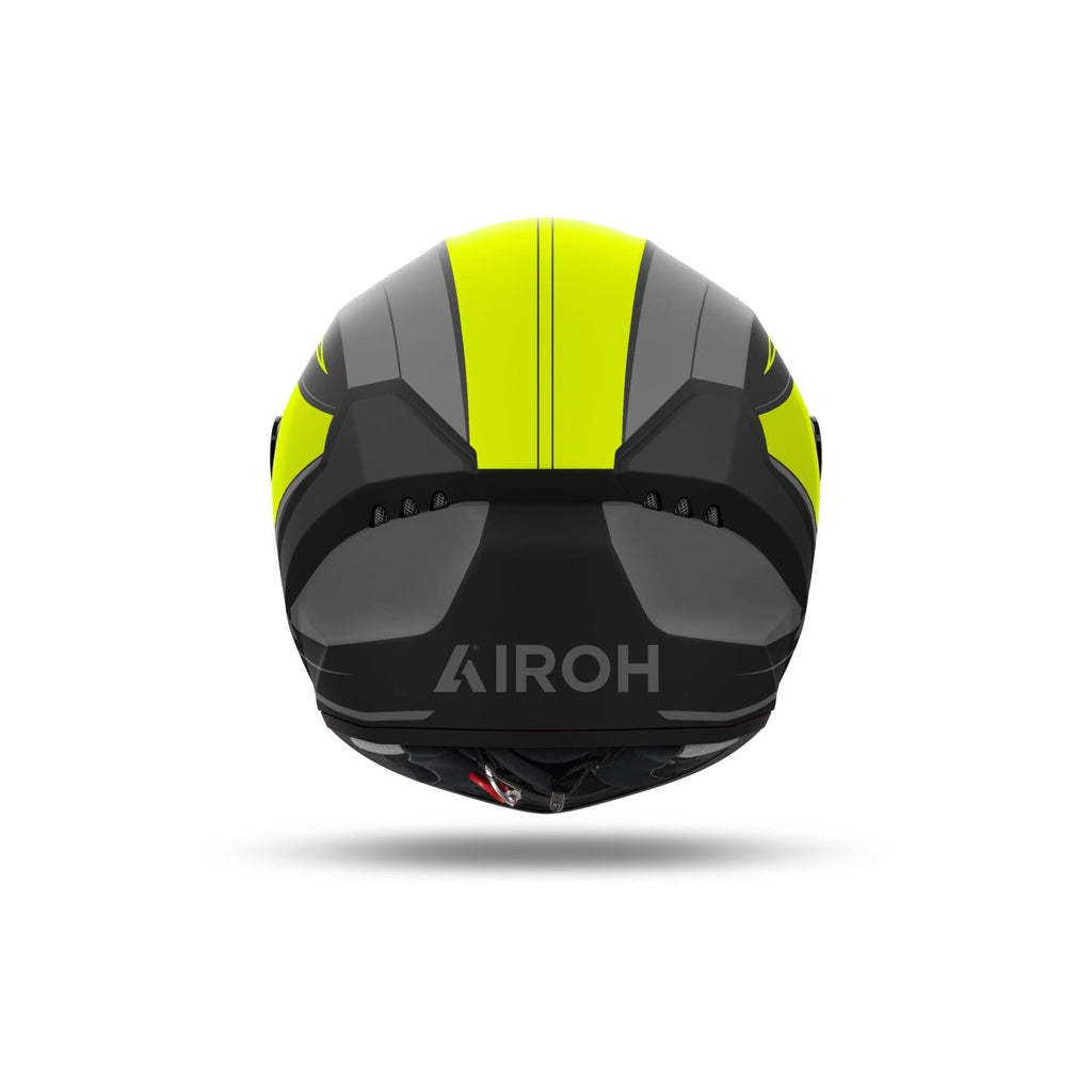 Casco Airoh Helmet Connor Dunk Yellow Matt