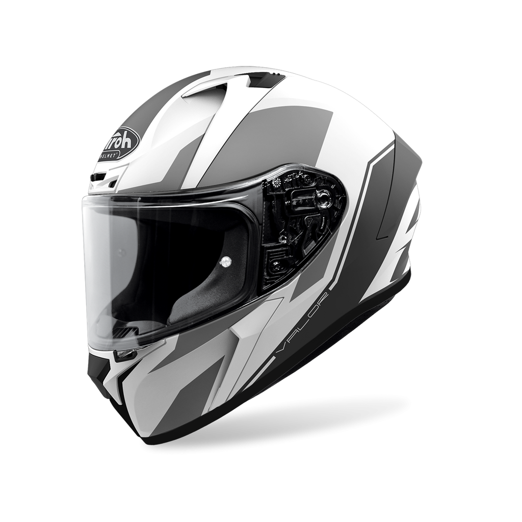 Casco Airoh Helmet Valor Wings White Matt