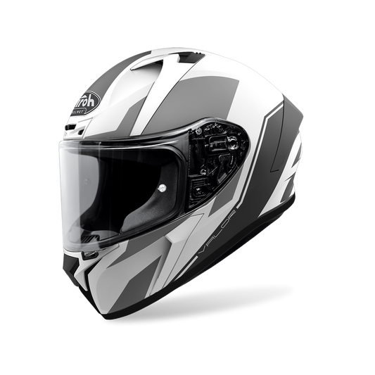 Casco Airoh Helmet Valor Wings White Matt