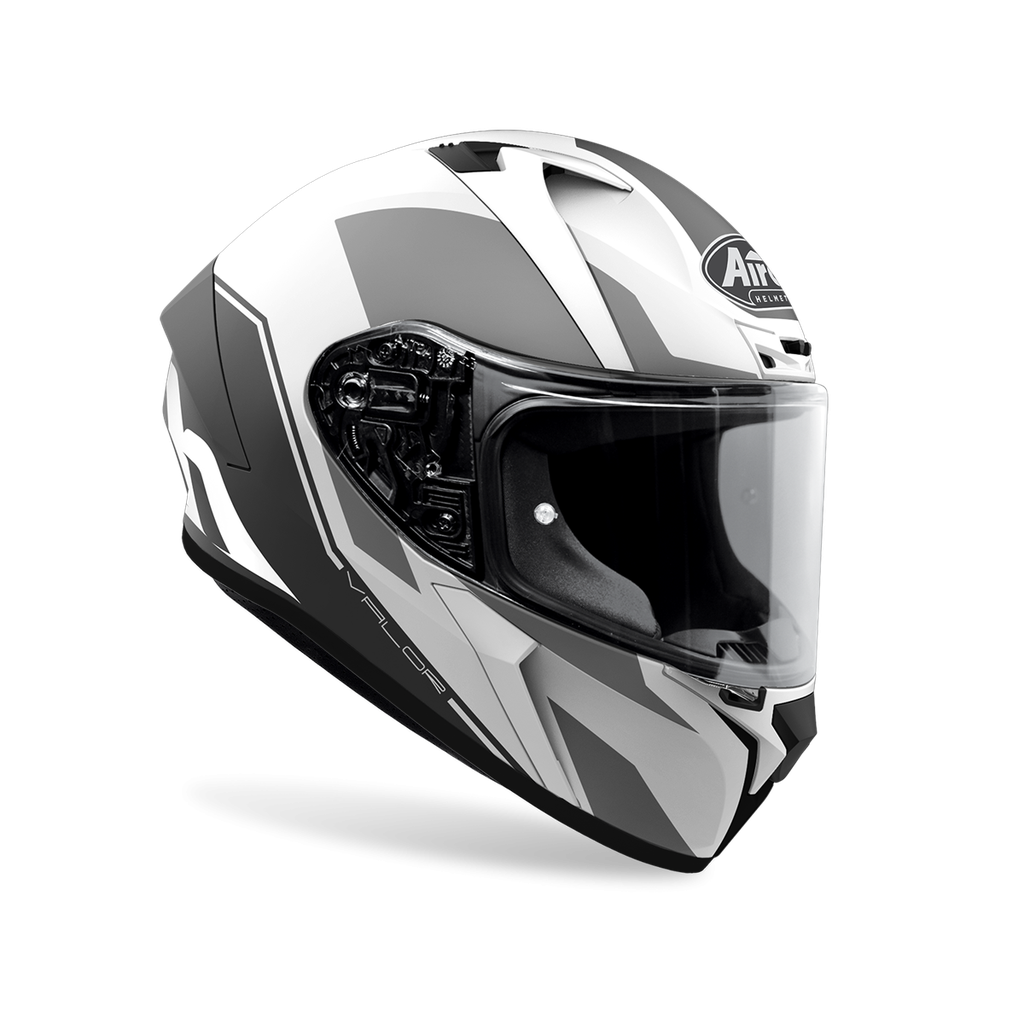 Casco Airoh Helmet Valor Wings White Matt