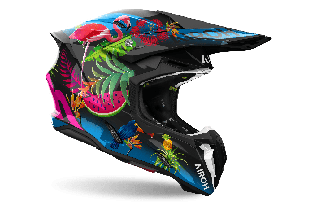 Casco Airoh Helmet 3 Amazonia Gloss