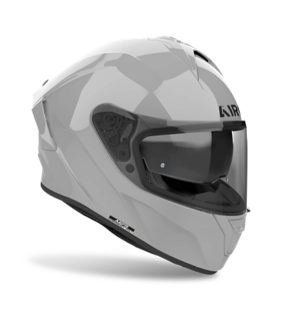 Casco Airoh Helmet Spark 2 Color Cement Grey Gloss