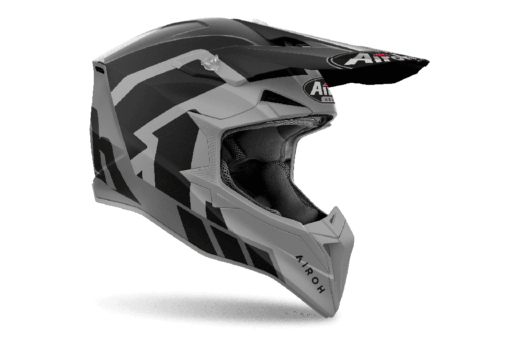 Casco Airoh Helmet Wraaap Reloaded Anthracite Matt