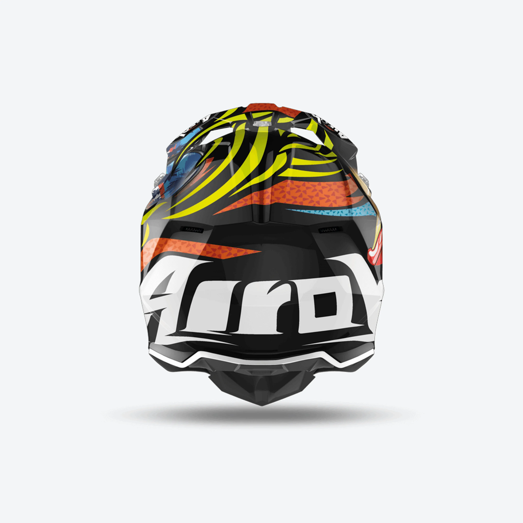 Casco Airoh Helmet Wraaap Lollipop Gloss