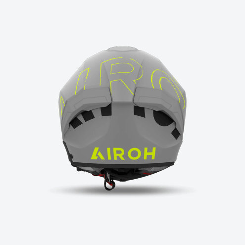 Casco AIROH Helmet Matryx Scope Yellow Matt