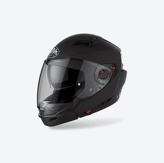 Casco Airoh Helmet Executive Color Black Matt