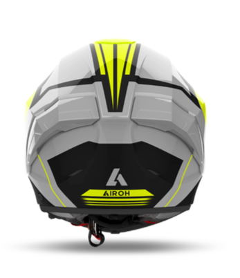 Casco Airoh Helmet Thron Yellow Gloss