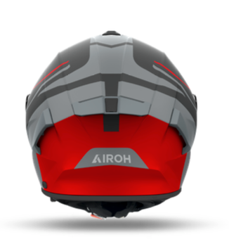 Casco Airoh Helmet Spark 2 Spinner Orange Matt