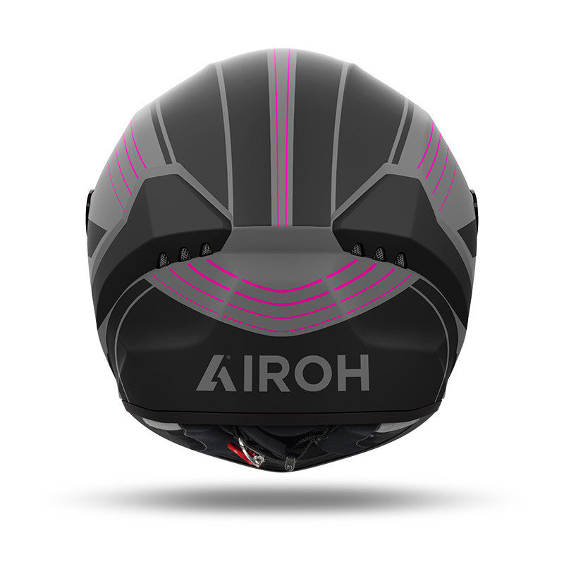 Casco Airoh Helmet Connor Achieve Pink Matt