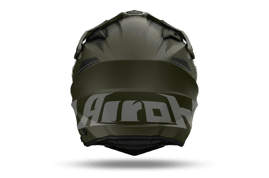 Casco Airoh Helmmet Commander 2 Reveal Military Green Matt