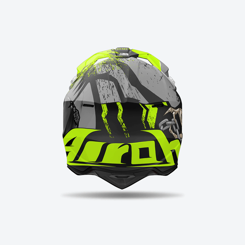 Casco Airoh Helmet Wraaap Darkness Matt