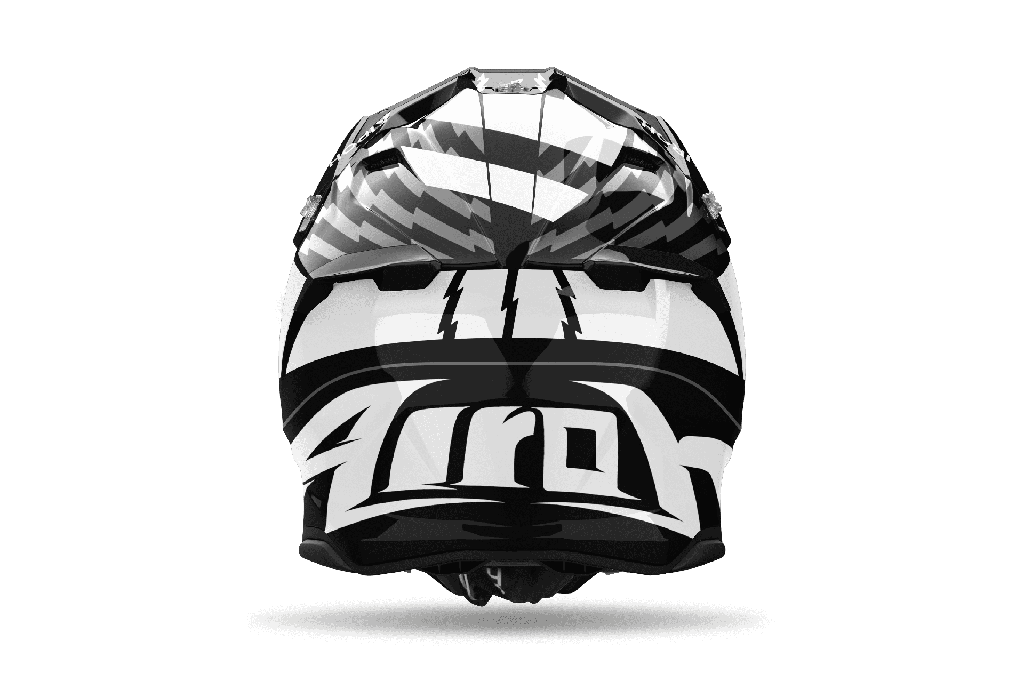 Casco Airoh Helmet Twist 3 Thunder Black/White Gloss